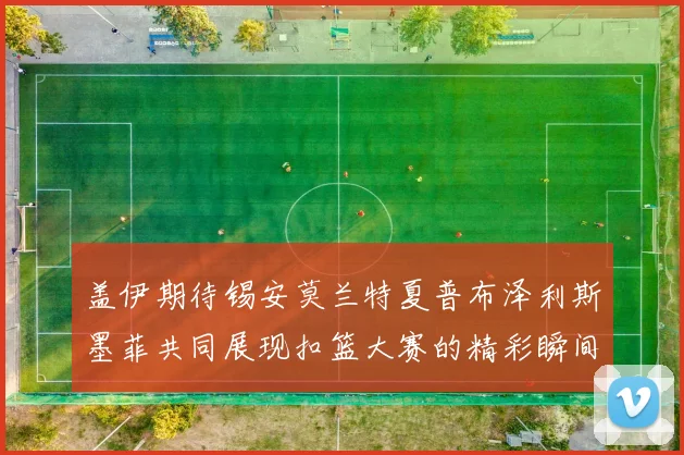 盖伊期待锡安莫兰特夏普布泽利斯墨菲共同展现扣篮大赛的精彩瞬间