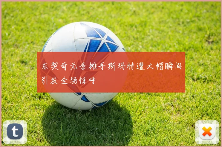 东契奇无奈摊手斯玛特遭大帽瞬间引发全场惊呼