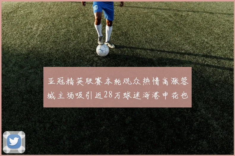 亚冠精英联赛本轮观众热情高涨蓉城主场吸引近28万球迷海港申花也超万人到场